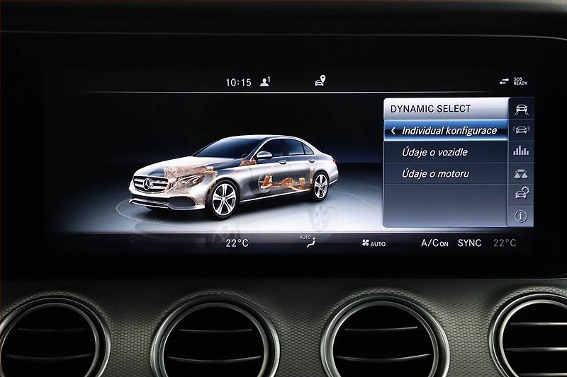 Mercedes-Benz Třídy E (2017) E 350 d - fotka 16 z 25