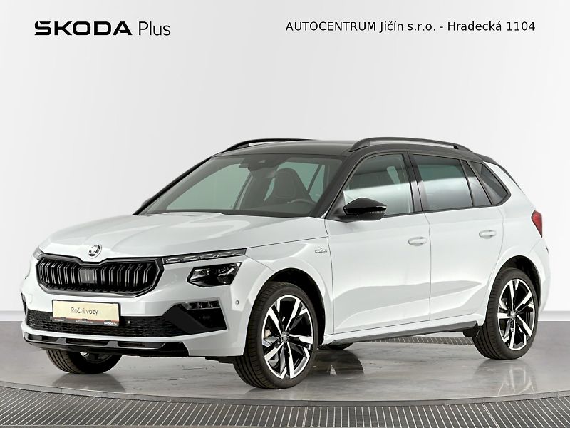 Škoda Kamiq (2025) DSG 1.0TSI 85kW Monte Carlo - fotka 1 z 33