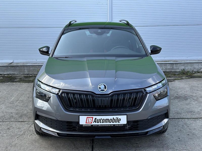 Škoda Kamiq 1.5TSi DSG Monte Carlo V.Cockp - fotka 2 z 48