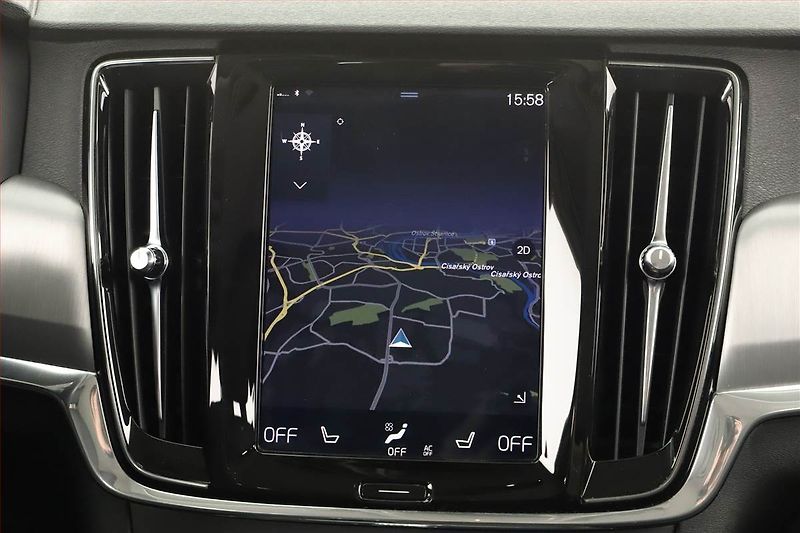 Volvo V90 (2018) D3, Automat, Serv.kniha, Kůže - fotka 13 z 20