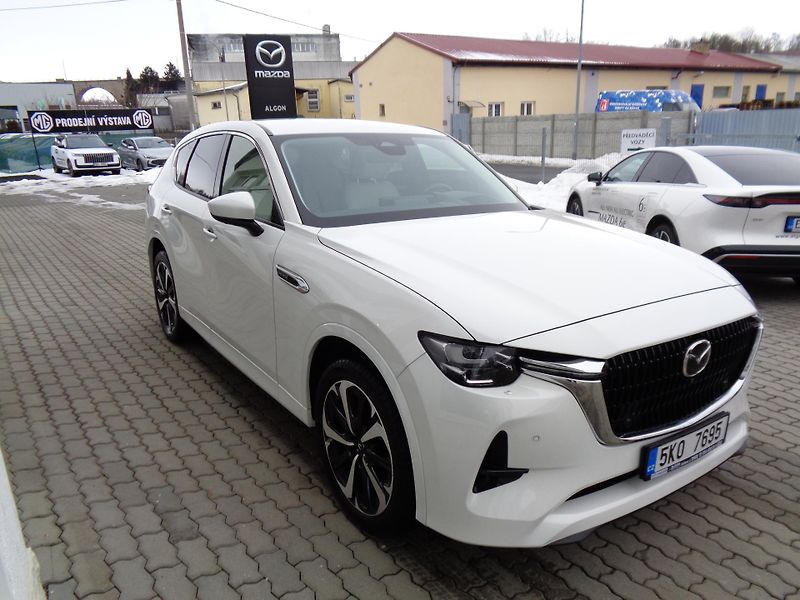 Mazda CX-60 3,3D AT,4x4,Taku,Po/So/Sa,TZ - fotka 3 z 39