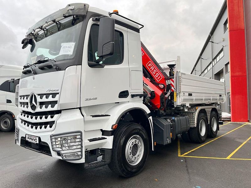 Mercedes-Benz (2024) Arocs 3348 6x4 FASSI F255 NOVÝ - fotografie inzerátu