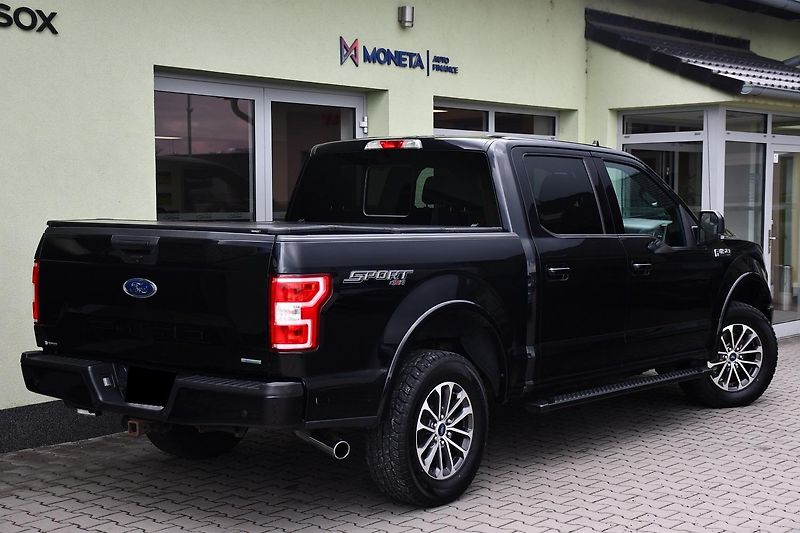 Ford F-150 2.7 L ECOBOOST XLT SPORT 4X4 - fotka 4 z 38