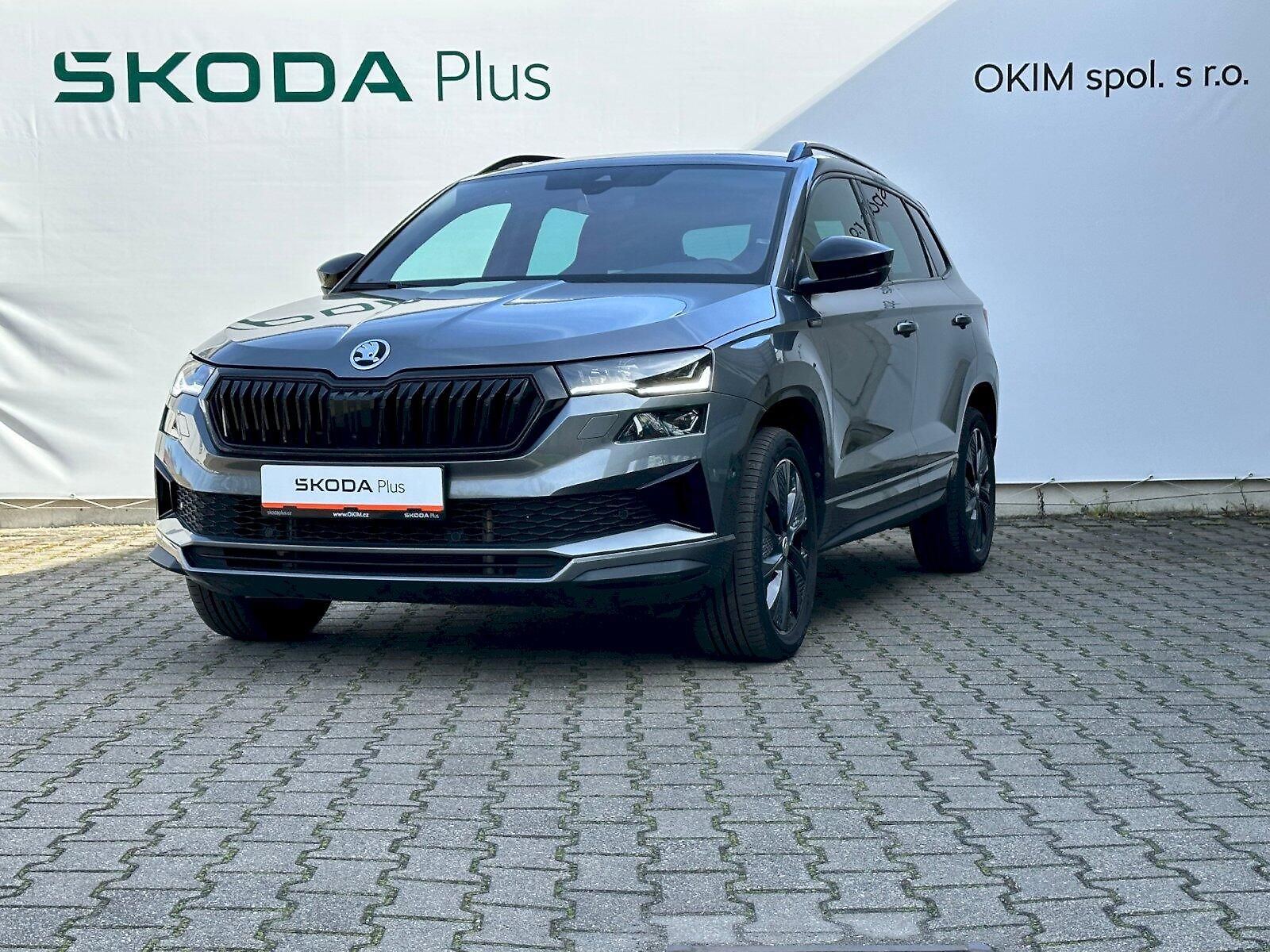 Škoda Karoq 1.5 TSI 110kW Sportline DSG