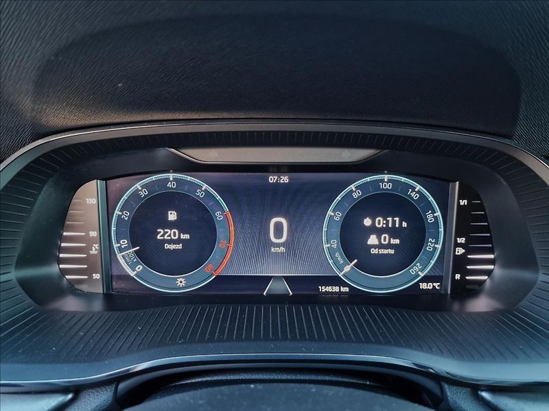 Škoda Octavia 1.5 TSI Ambition,ČR,1.Majitel - fotka 22 z 50