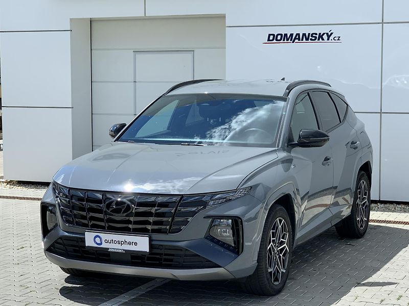 Hyundai Tucson N LINE 1,6 T-GDi HEV 169kW - fotografie inzerátu