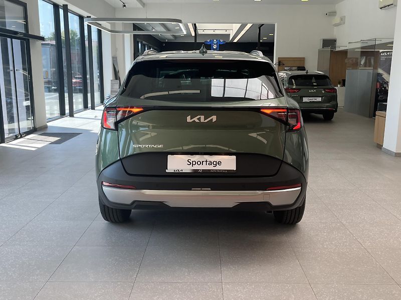 Kia Sportage Exclusive 1.6 T-GDI 4x2 7DCT - fotka 6 z 20