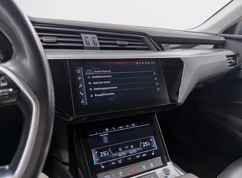 Audi Q8 e-tron 50 Q SoH 94% Kamera Vzduch Taž - fotka 19 z 21