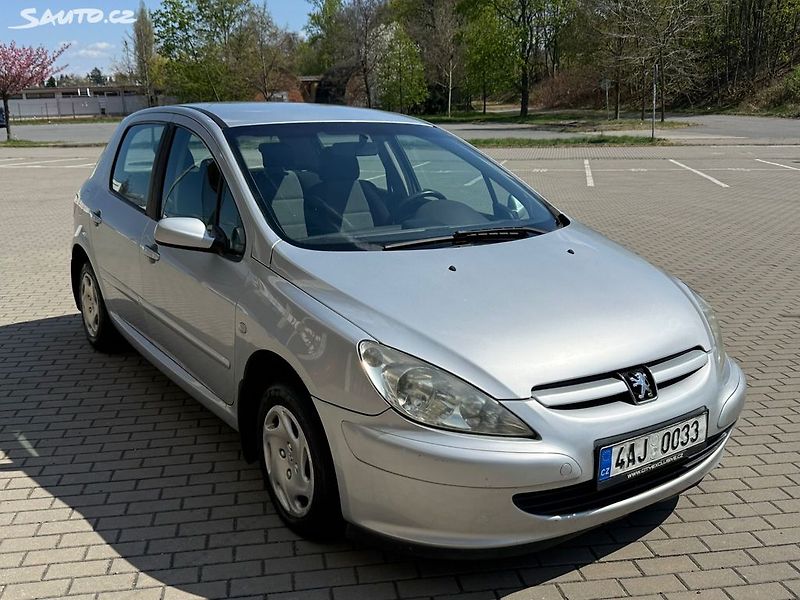 Peugeot 307 1.6, 66kw, Nová STK - fotka 7 z 20