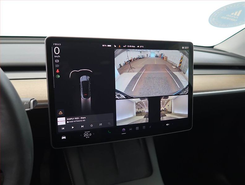 Tesla Model Y (2022) Long Range AWD 79kWh, SoH 92% - fotka 16 z 33