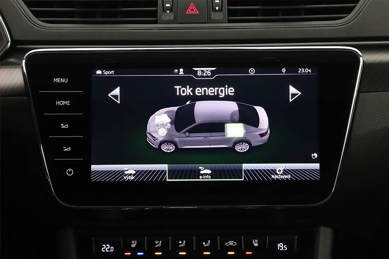 Škoda Superb (2020) Sportline iV 1.4 TSI PHEV - fotka 20 z 29
