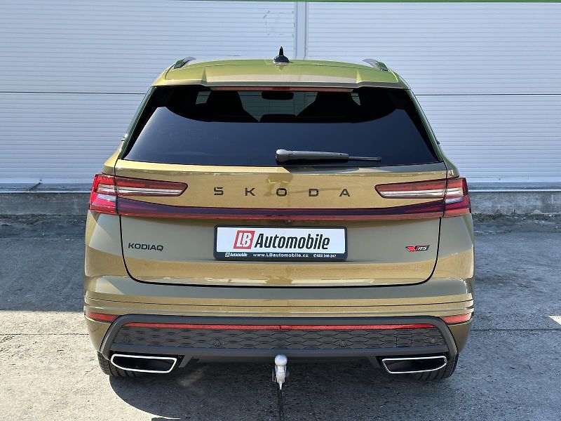 Škoda Kodiaq RS DSG 4x4 265PS Matrix-LED He - fotka 5 z 54