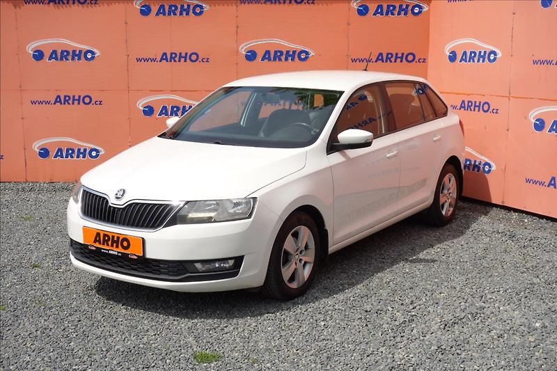 Škoda Rapid 1,4 TDi,ČR,SERV. KN.,AMBITION. - fotka 3 z 30