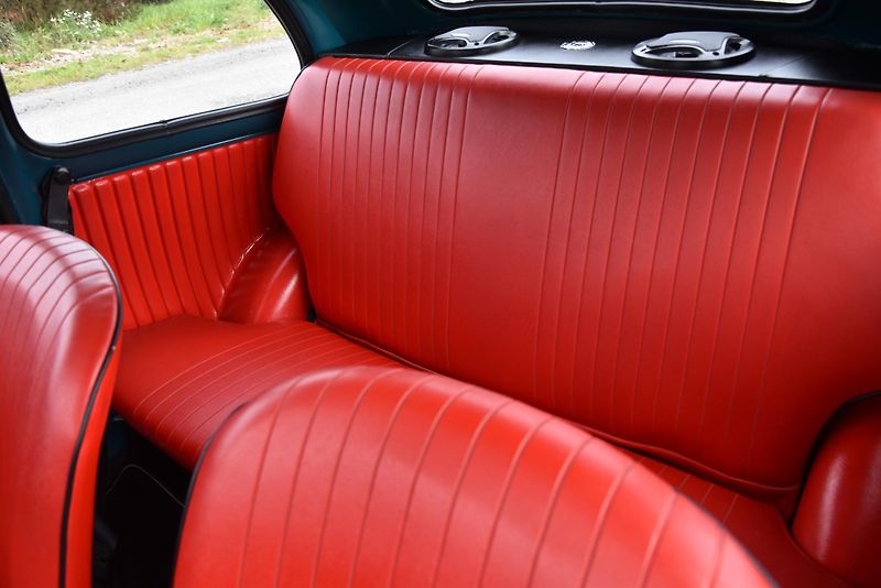 Fiat 500 (1971) 110 F BERLINA 650 ccm - fotka 20 z 33