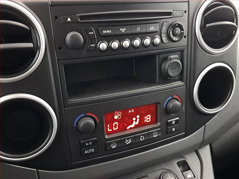 Citroën Berlingo (2018) XTR 1.6 BlueHDi, 5Míst, ČR - fotka 14 z 15