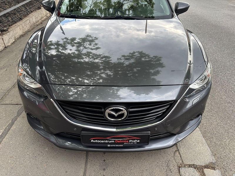 Mazda 6 2.2D/2014/129KW-MAN6-ZÁRUKA12 - fotka 10 z 45