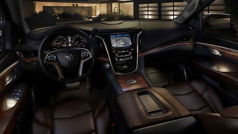 Cadillac Escalade.
