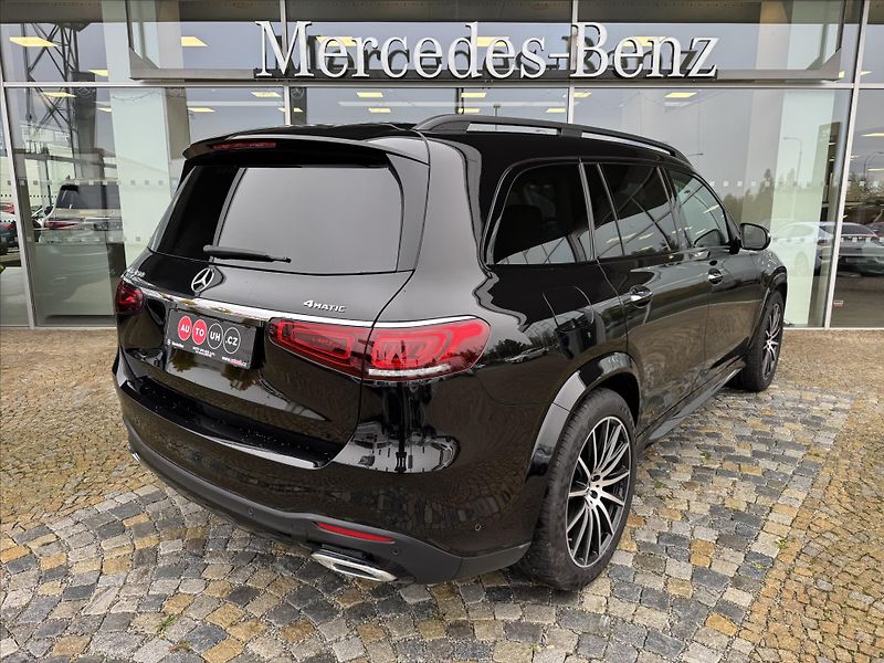Mercedes-Benz GLS 450 4MATIC*AMG*MASÁŽE - fotka 33 z 46