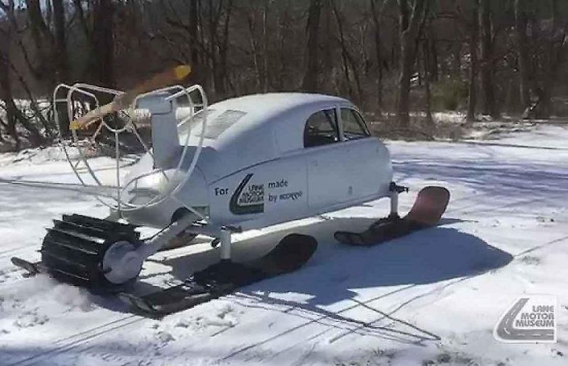 Aerosaně Tatra vznikly pouze jako prototyp