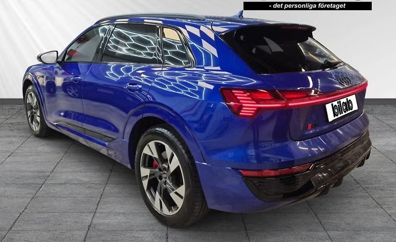 Audi Q8 e-tron 55 Q S-Line 360k Pano Tažné - fotka 3 z 9