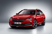 Škoda Superb Sportline