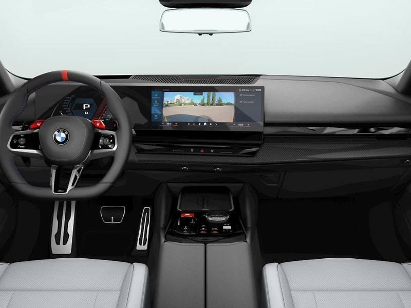 BMW M5 (2026) Sedan - fotka 8 z 10