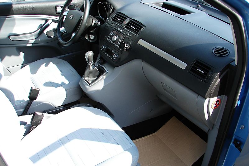 Ford C-MAX 1.6i 115PS KLIMA STK-ZADÁN! - fotka 10 z 34