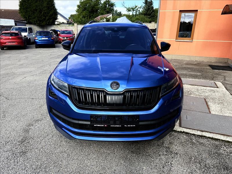 Škoda Kodiaq 2,0 TDi SPORT Line - fotka 3 z 34