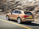 Bentley Bentayga.