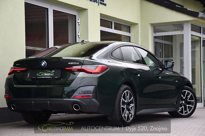 BMW Řada 4 420d xDrive M-SPORT KESSY - fotka 5 z 50