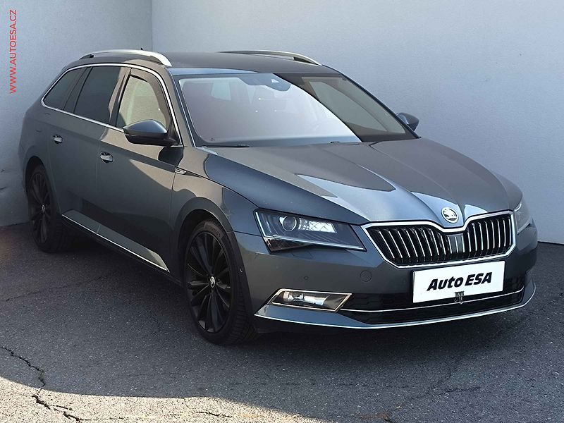 Škoda Superb (2019) 2.0 TDi, navi, bixen - fotografie inzerátu