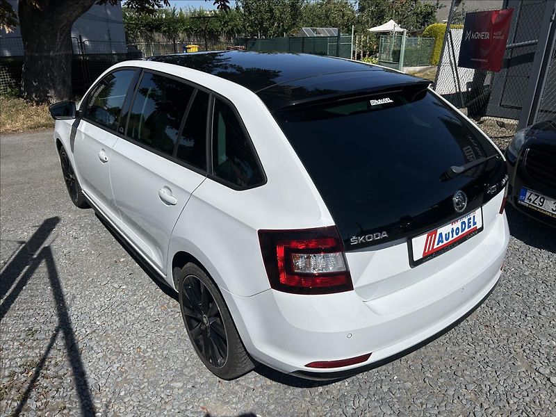 Škoda Rapid 1,2 TSi 81kW Monte Carlo, ALU - fotka 3 z 50