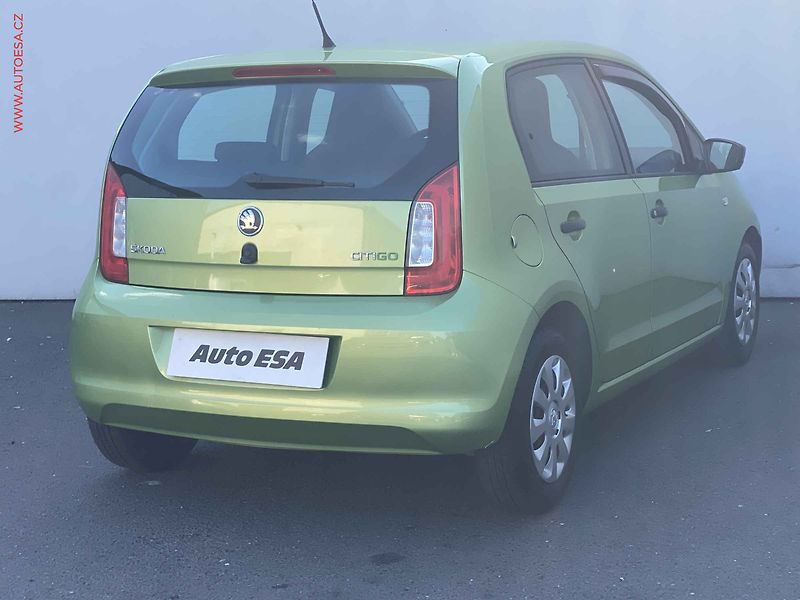 Škoda Citigo (2013) 1.0 MPi, AC, výhřev sed - fotka 4 z 12