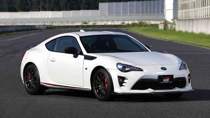 Nové modely Toyota sportovní řady GR a GR Sport.