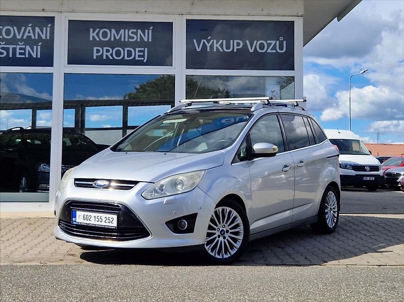Ford Grand C-MAX 1,6 TDCi 7MÍST AUTOAC SENZORY - fotka 1 z 41