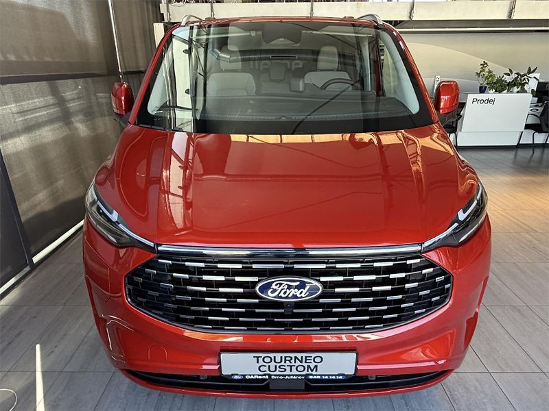 Ford Tourneo Custom (2026) Titanium X L2, Tourneo, 2.5 Du - fotka 2 z 9