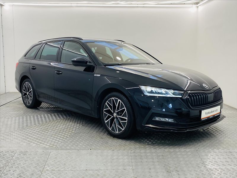 Škoda Octavia 2,0 TDI 110kW DSG SportLine - fotka 23 z 27