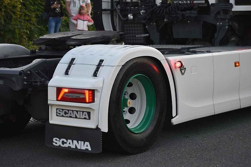 Truck show 2025 ve Zlíně, kamiony zaplnily ulici Hradská