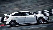 Honda Civic Type R.