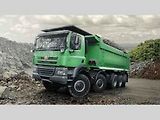 Tatra Phoenix 10x8 – jednostranný sklápěč.