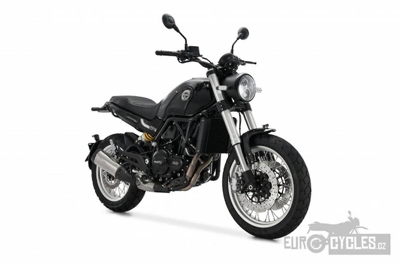 Benelli Leoncino 500 Trail (2026) 35kW - fotka 1 z 6