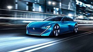 Peugeot Instinct.