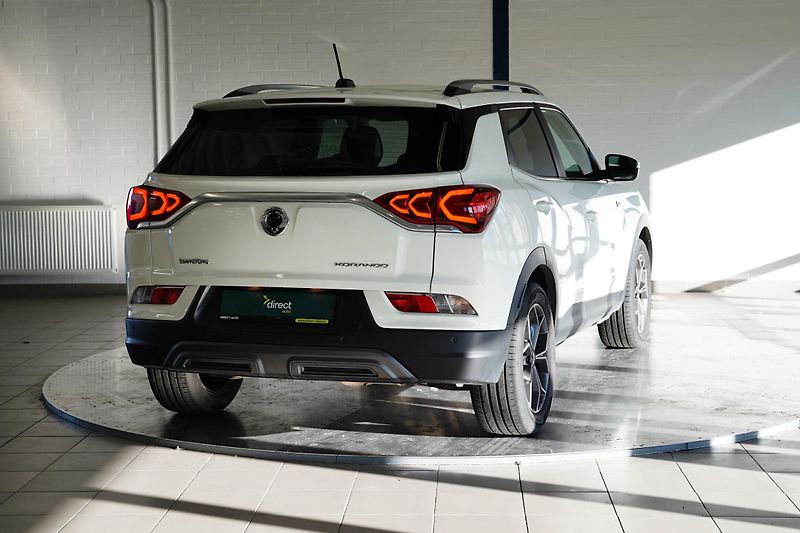 SsangYong Korando - fotka 2 z 28