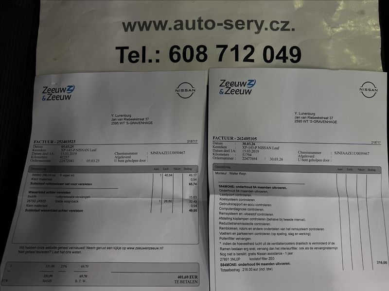 Nissan Leaf N-CONNECTA 110kW SOH 91% - fotka 37 z 38