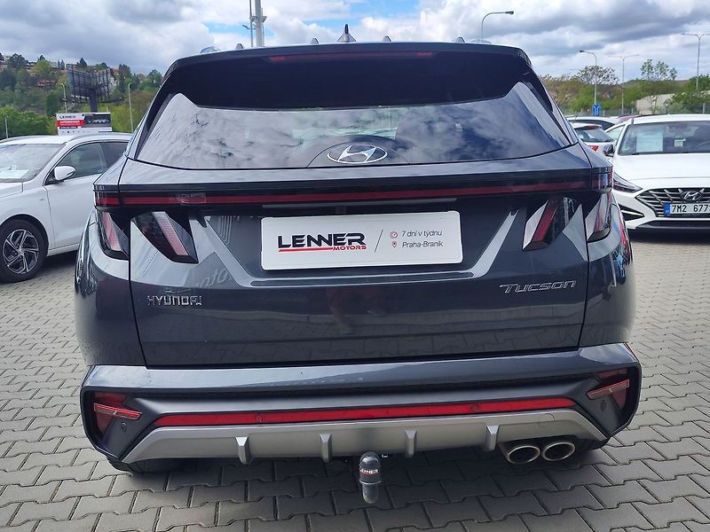Hyundai Tucson 1.6 T-GDi/132kW N-Line MHEV - fotka 6 z 42