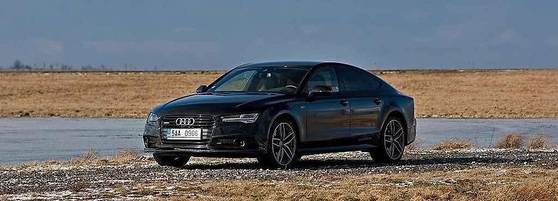 Audi A7 Sportback.