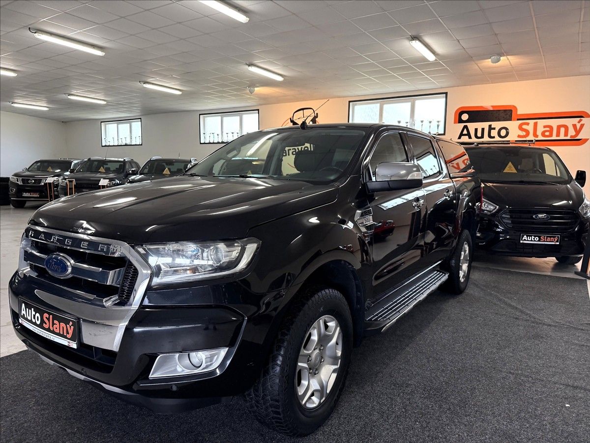 Ford Ranger 3,2 Limited,Hardtop,po servisu