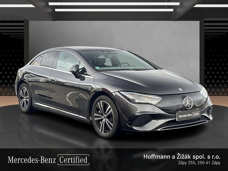 Mercedes-Benz EQE 300 Electric Art - fotka 3 z 19