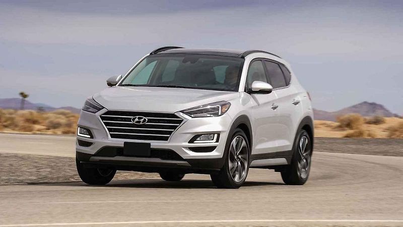 Hyundai Tucson.