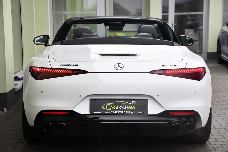 Mercedes-Benz SL 43 AMG HUD K360°4L-ZÁRUKA - fotka 12 z 55